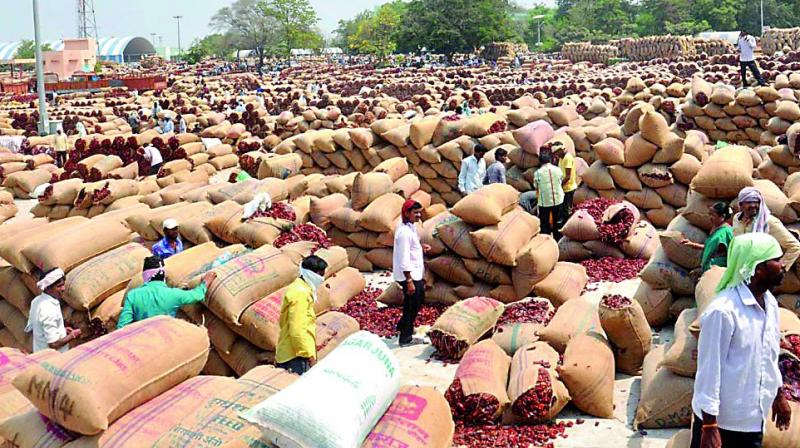 Enumamula Agricultural Market Remains Key Hub