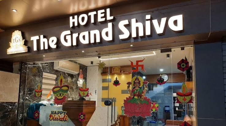 Shiva grand new restaurant